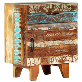 Nirvana  Reclaimed  Solid Wood Bedside Table    30